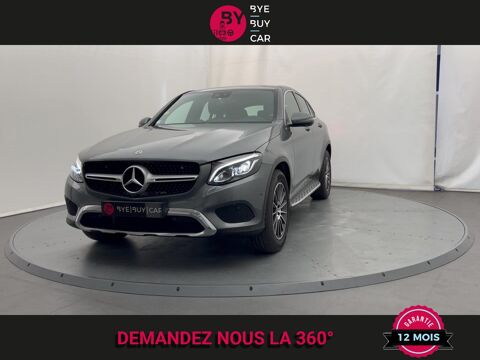 Mercedes Classe GLC COUPE 250d 4MATIC EXECUTIVE - 9G-Tronic 2019 - GARANTIE 12 M 2019 occasion Bègles 33130