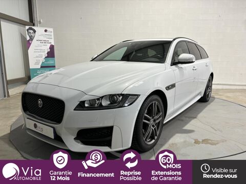 Jaguar XF 2.0 D - 240 - BVA - Stop/Start - AWD SPORTBRAKE R-Sport 2019 occasion Thionville 57100