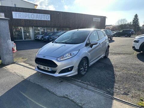 Ford Fiesta 1.5 TDCi - 95 ST-Line Gps + Radar AR + Clim 2017 occasion Brive-la-Gaillarde 19100