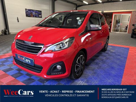 Peugeot 108 1.0 VTI 70 STYLE 2017 occasion Artigues-près-Bordeaux 33370