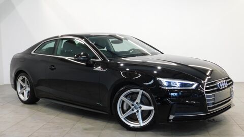 Audi A5 Quattro 2.0 45 TFSI - 245 - BV S-tronic 2016 COUPE Design P 2019 occasion Sérézin-du-Rhône 69360