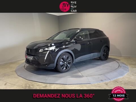 Peugeot 3008 Hybrid4 300H 200ch e-EAT8 - GT Pack PHASE 2 - Garantie 12 mo 2021 occasion Libourne 33500