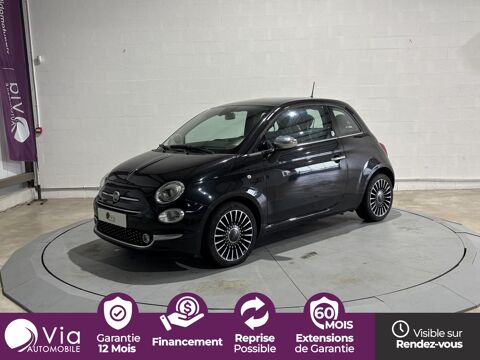 Fiat 500 1.2i - 69 2018 BERLINE Mirror Apple Car 