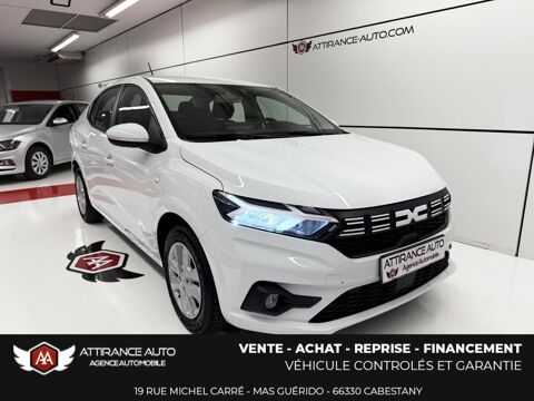 Dacia Logan ECO-G 100 5 places Expression 2023 occasion Cabestany 66330