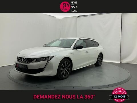 Peugeot 508 SW 1.6i - 180ch - BV EAT8 - GT Line - GARANTIE 12 MOIS 2020 occasion Bègles 33130