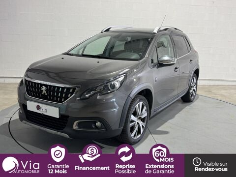 Peugeot 2008 1.2i S&S - 110 EAT6 Crossway 2018 occasion Thionville 57100
