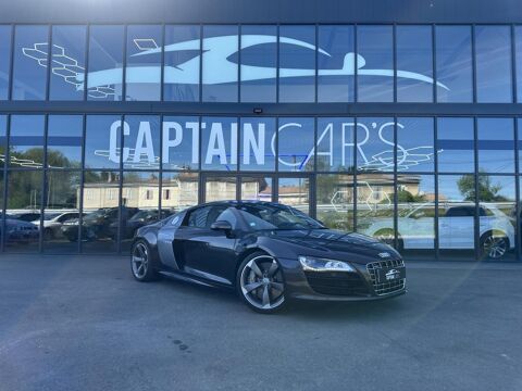 Audi R8 COUPE Quattro 5.2 V10 FSI - BVA R-tronic - GARANTIE 12 MOIS 2011 occasion Montussan 33450