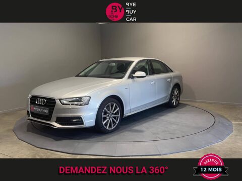 Audi A4 Quattro 2.0 TDI DPF - 150cv 2008 BERLINE Attraction Garanti 2013 occasion Libourne 33500