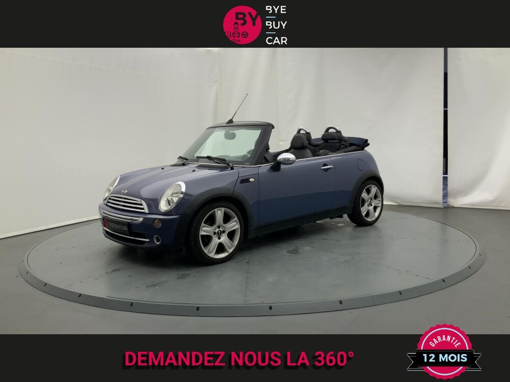 Cooper Cabriolet 1.6i 115CV BVM5 2007 occasion 33130 Bègles