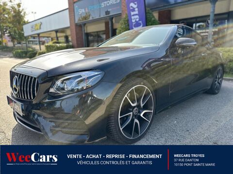 Mercedes Classe E COUPE 2.0 220 D 195 FASCINATION 9G-TRONIC BVA 2018 occasion Pont-Sainte-Marie 10150