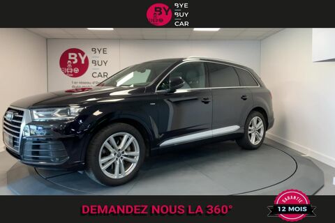 Audi Q7 3.0 V6 TDI 272 CH - QUATTRO - BVA TIPTRONIC - 7 PLACES - S-L 2017 occasion Laval 53000