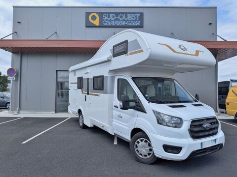 CI Camping car 2020 occasion Bon-Encontre 47240