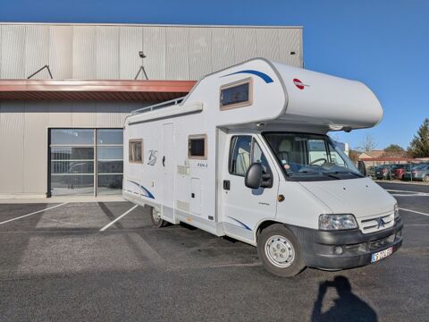 Camping car Camping car 2005 occasion Bon-Encontre 47240