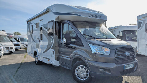 CHAUSSON Camping car 2017 occasion Bon-Encontre 47240