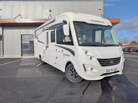 FLEURETTE Camping car 2021 occasion Bon-Encontre 47240