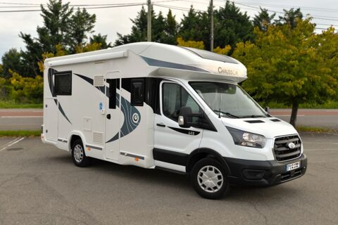 CHAUSSON Camping car 2021 occasion Pompertuzat 31450