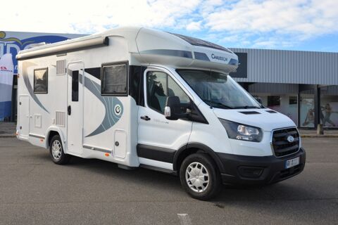 CHAUSSON Camping car 2022 occasion Pompertuzat 31450