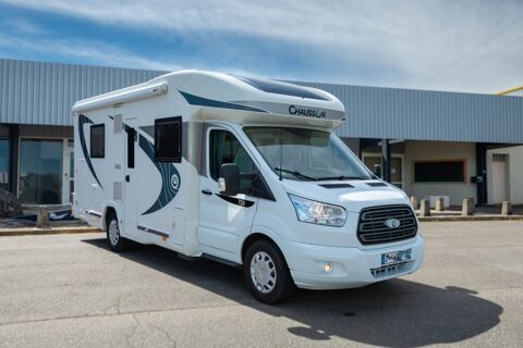 CHAUSSON Camping car 2019 occasion Pompertuzat 31450