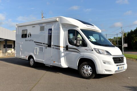 BAVARIA Camping car 2017 occasion Pompertuzat 31450