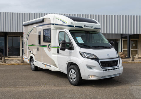 CHAUSSON Camping car 2024 occasion Pompertuzat 31450