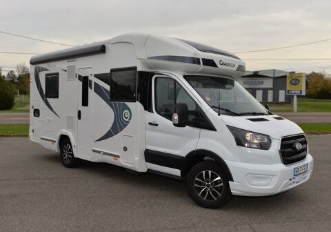 CHAUSSON Camping car 2022 occasion Pompertuzat 31450
