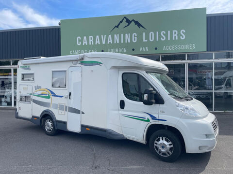 CHAUSSON Camping car 2007 occasion Toulouse 31200