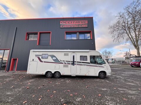 LE VOYAGEUR Camping car 2015 occasion Toulouse 31200