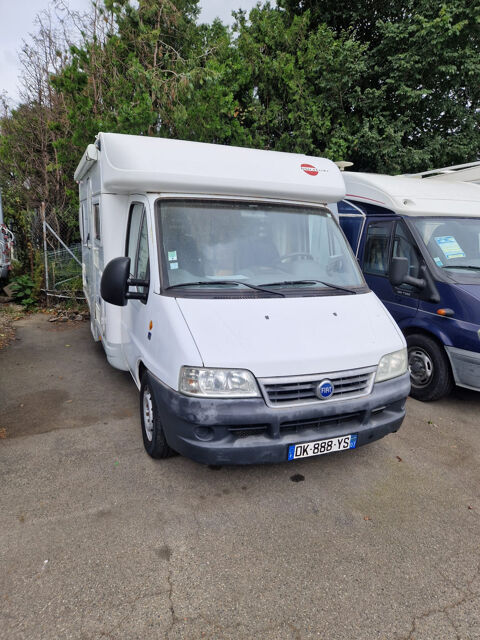 Annonce voiture BRSTNER Camping car 18900 