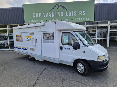 BÜRSTNER Camping car 2003 occasion Toulouse 31200