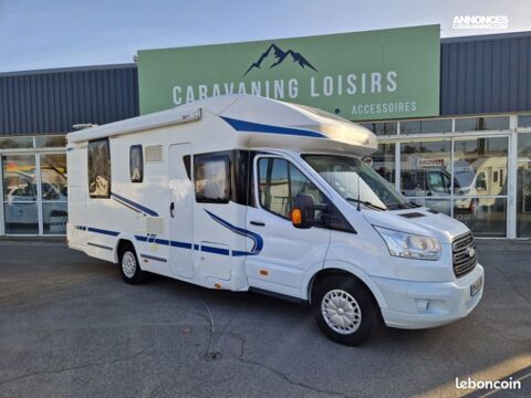 CHAUSSON Camping car 2015 occasion Toulouse 31200