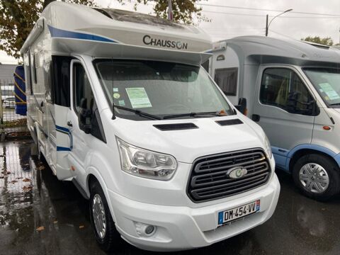 CHAUSSON Camping car 2014 occasion Toulouse 31200