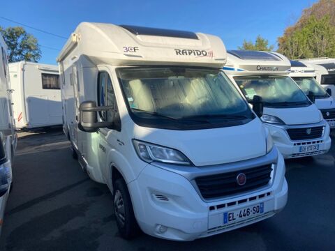 RAPIDO Camping car 2017 occasion Toulouse 31200