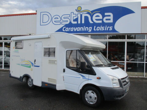 CHAUSSON Camping car 2007 occasion Toulouse 31200
