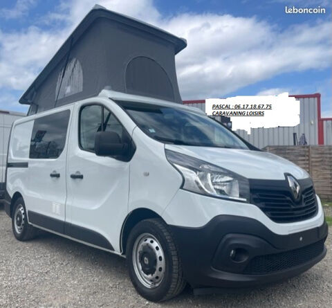 RENAULT Camping car 2017 occasion Toulouse 31200