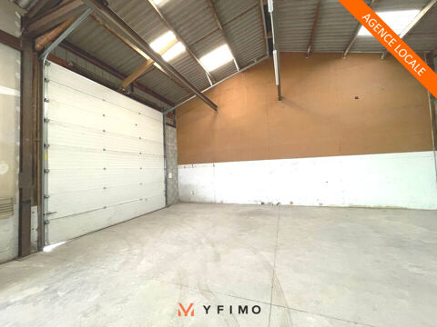 Cellule d'activit&eacute; + Bureaux &agrave; LOUER 1300 78410 Bouafle