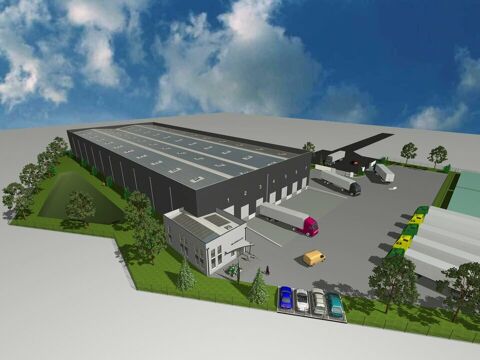 ENTREPOT LOGISTIQUE à LOUER 38666 26700 Pierrelatte