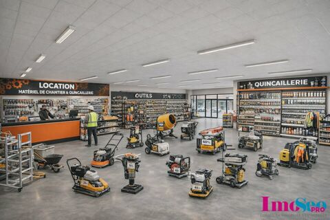 LOCAL COMMERCIAL &agrave; LOUER 5576 33130 Begles