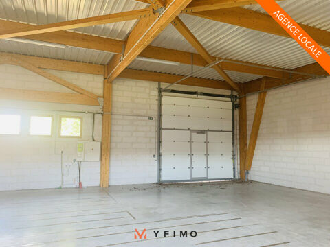 281 m2 ENTREPOT &agrave; LOUER 1990 78955 Carrieres sous poissy