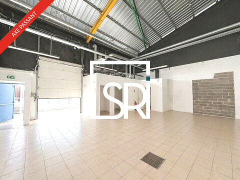 LOCAL COMMERCIAL + ENTREPOTS &agrave; LOUER 8750 63100 Clermont-ferrand