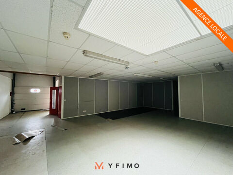 375 m2 ENTREPOT &agrave; LOUER 3125 78190 Trappes