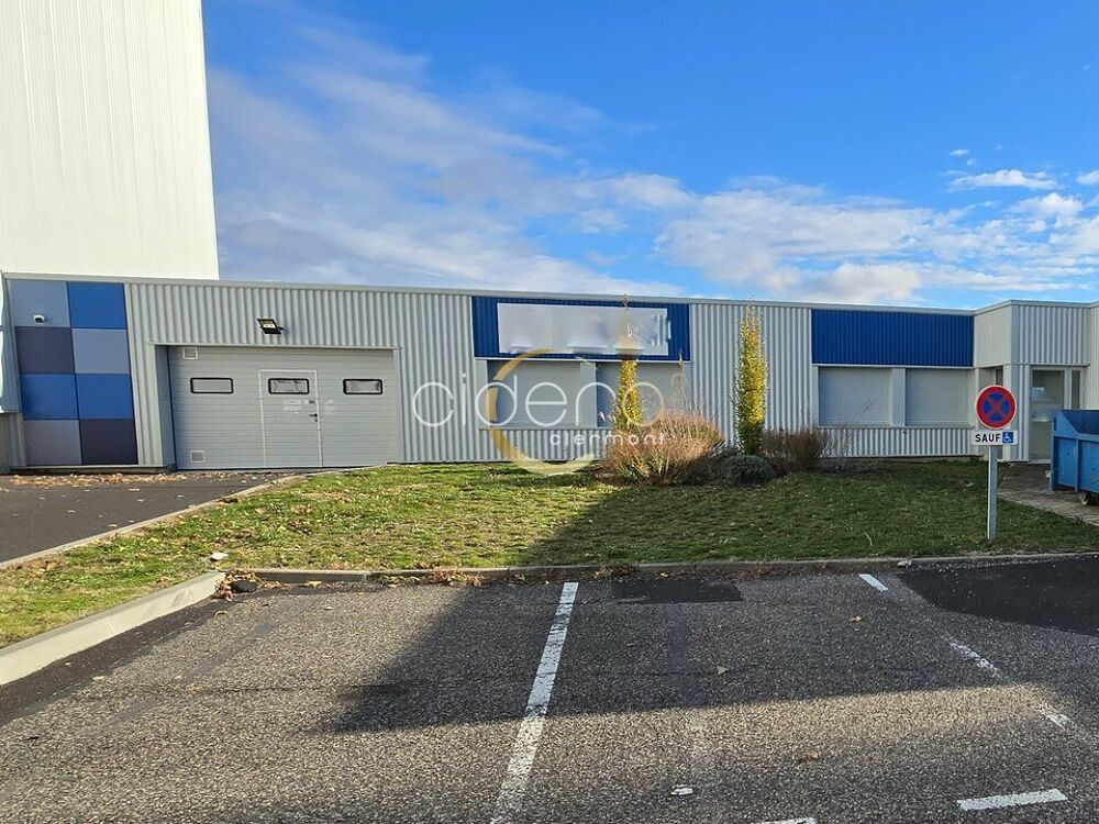   BUREAUX avec stockage à LOUER Cournon-d-auvergne