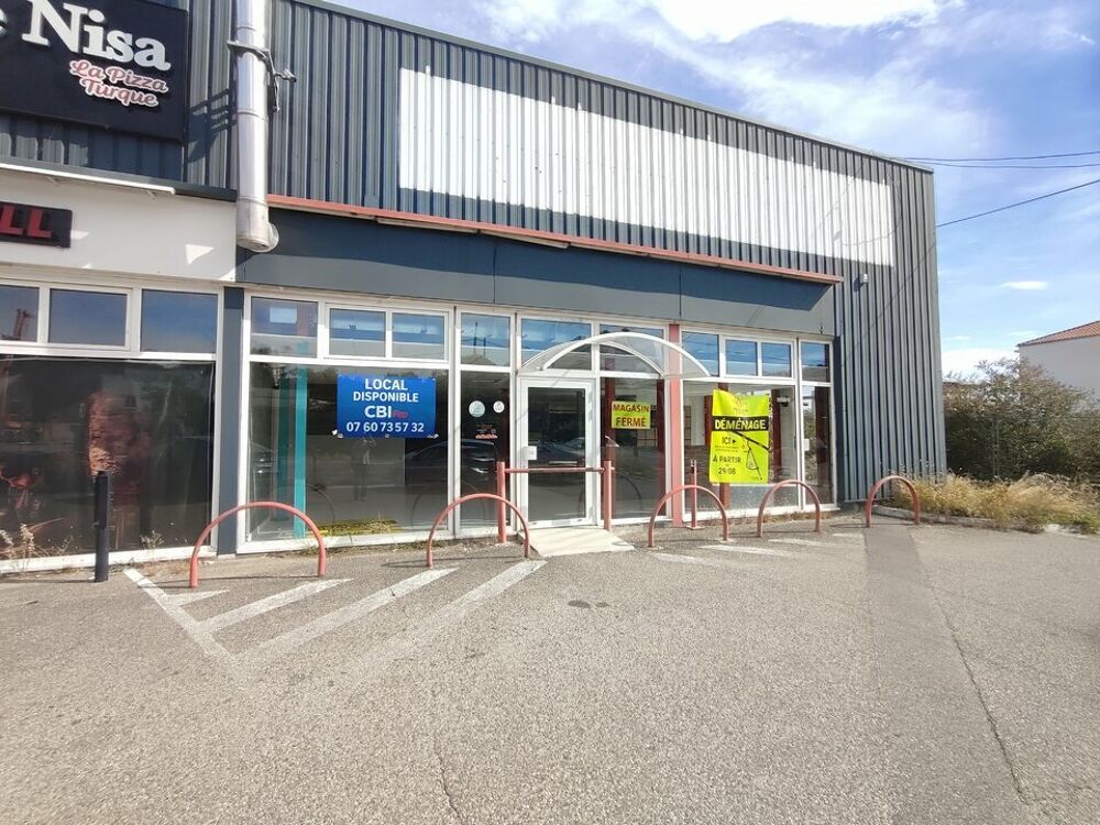   LOCAL COMMERCIAL à VENDRE 
