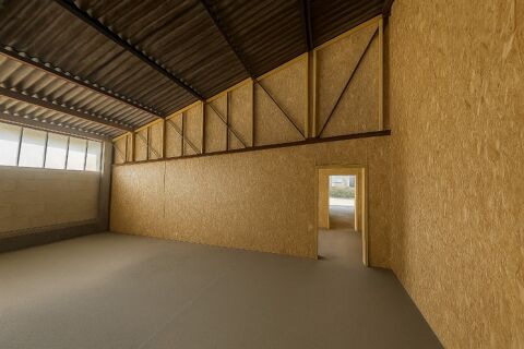 Entrep&ocirc;t / Local industriel &agrave; LOUER 150 33500 Libourne