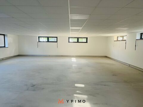   200 m2 BUREAUX RDC/STOCKAGE LE à LOUER 