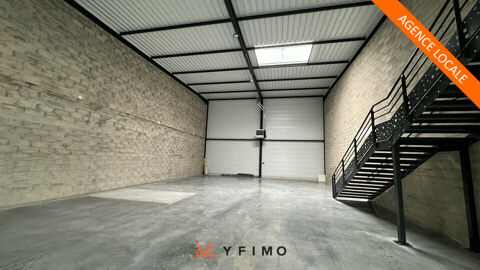 371m2 - Entrep&ocirc;t &agrave; LOUER 3450 95500 Le thillay