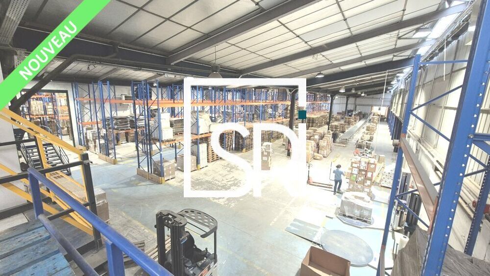   ENTREPOTS + BUREAUX + GRAND PA à LOUER 