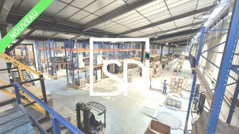ENTREPOTS + BUREAUX + GRAND PA &agrave; LOUER 24900 63800 Cournon d'auvergne