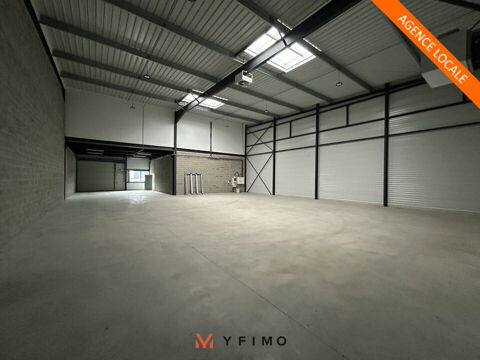 650m2 - entrep&ocirc;t &agrave; LOUER 6229 95740 Frepillon