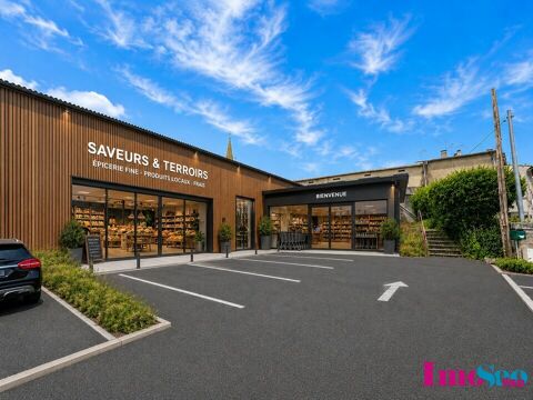Local commercial &agrave; LOUER 1500 33570 Lussac