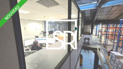   ENTREPOTS + BUREAUX + GRAND PA à LOUER 